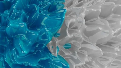 Interaction of Waves Stock Footage 72283482