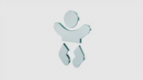 Interactive 3D Child Avatar Animation: D... | Stock Video | Pond5