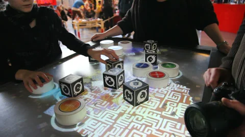 Interactive adventure game Stock Footage 35171666