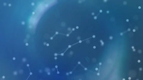 Interactive Atomic Bonding Illustration, Dynamic Chemistry Animation Stock Footage 294836869