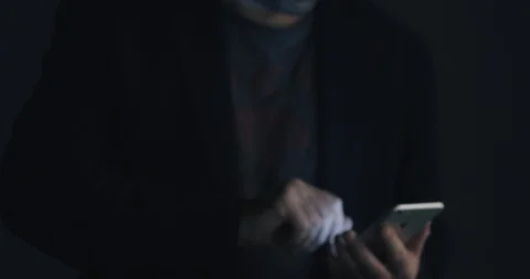 Interactive casual cellphone Video stock 87572355