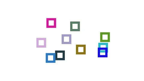 Of Interactive CGI Forms and Tessellated Wavefront Patterns Stock Footage 247093926