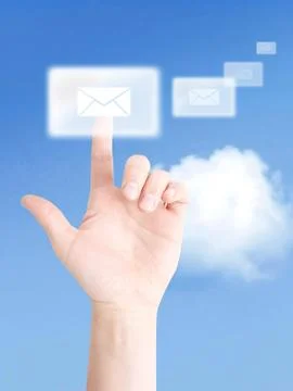 Interactive communication Stock Photos