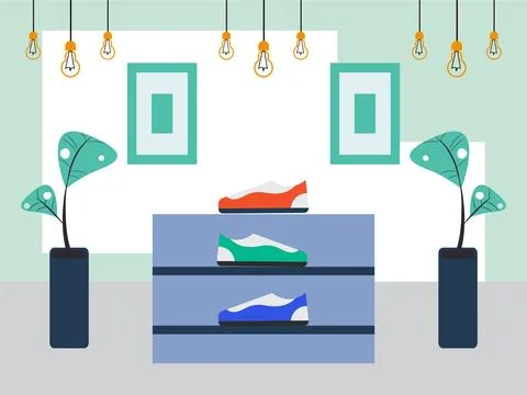 Interactive Display Concept Illustration Stock Illustration