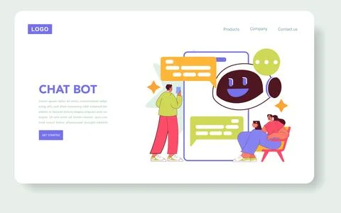 Interactive Engagement. Flat Vector Illustration 스톡 일러스트