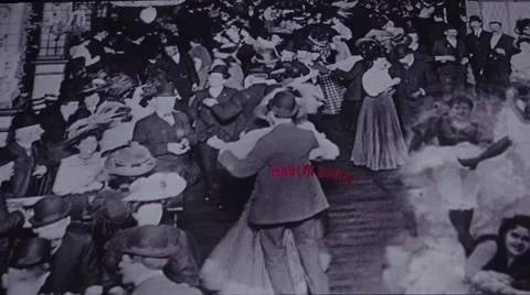 Interactive exhibition of impressionist painters. 4K. Stock Footage 45653856