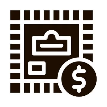 Interactive Kids Game Monopoly Vector Sign Icon Stock Illustration