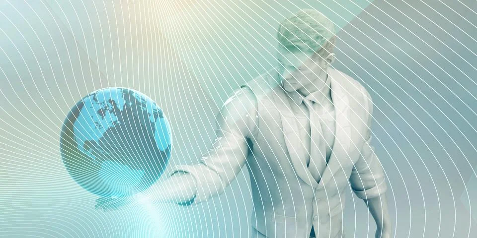 Interactive Media Stock Illustration