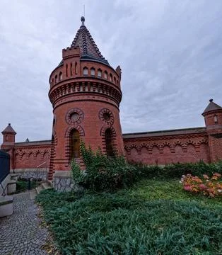 Interactive multimedia museum dedicated to the theme of water. The exterior.. Stock Photos