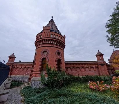 Interactive multimedia museum dedicated to the theme of water. The exterior.. Stock Photos