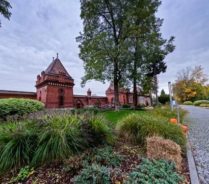 Interactive multimedia museum dedicated to the theme of water. The exterior.. Stock Photos