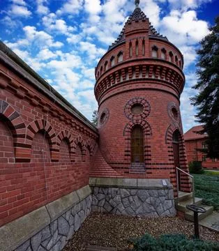 Interactive multimedia museum dedicated to the theme of water. The exterior.. Stock Photos