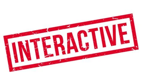 Interactive rubber stamp イラスト素材