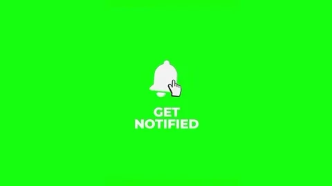Interactive Social Media Notification and Engagement Animations Vídeos de archivo 328405896