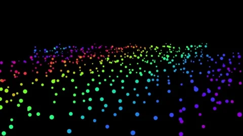  Interactive Tech Wave Motion Waves Gaussian Motion Stock Footage 311214360