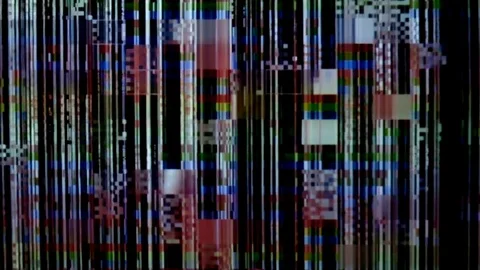 Interactive video installation digital labyrinth Video stock 72668040