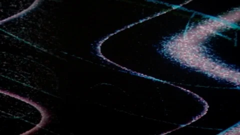 Interactive video installation digital labyrinth Video stock 72668586
