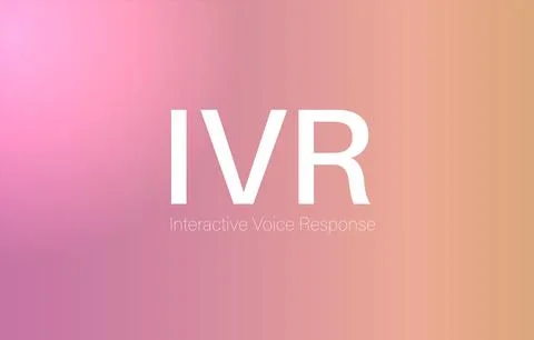 Interactive voice response Stock Illustration