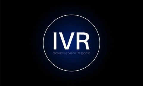 Interactive voice response Illustrazione stock