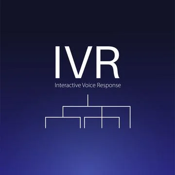 Interactive voice response Ilustración de archivo