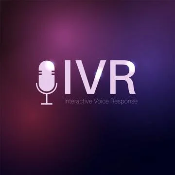 Interactive voice response Stock Illustration