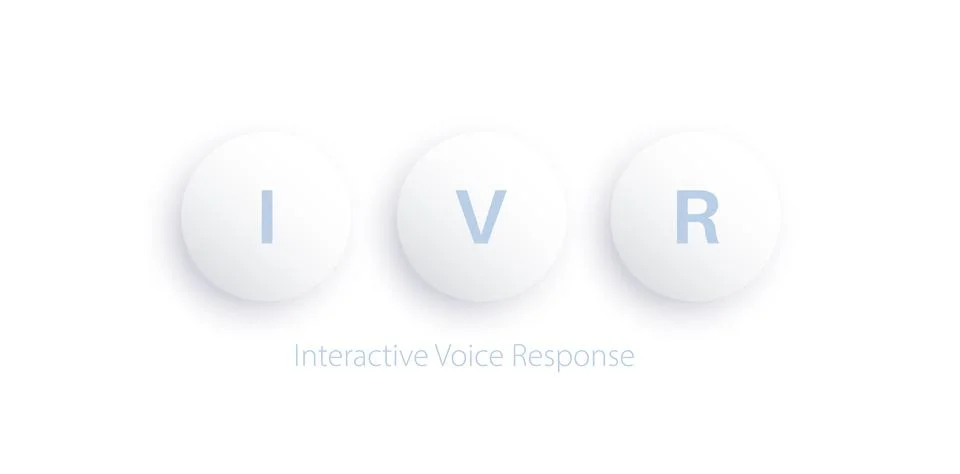 Interactive voice response イラスト素材