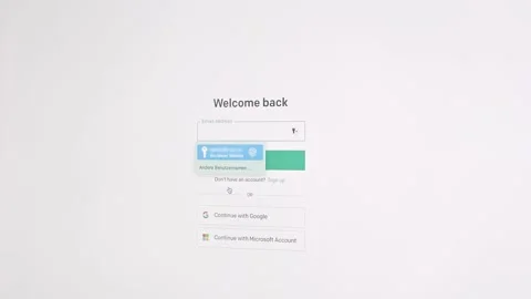 Interactive walkthrough of using chatgpt chatbot, closeup computer screen Stock Footage 238009677