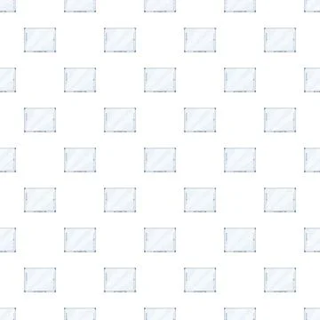 Interactive whiteboard pattern creating an educational technology background 스톡 일러스트