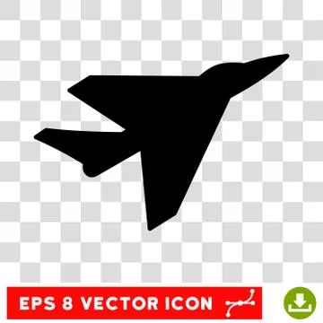Intercepter Eps Vector Icon Stock Illustration