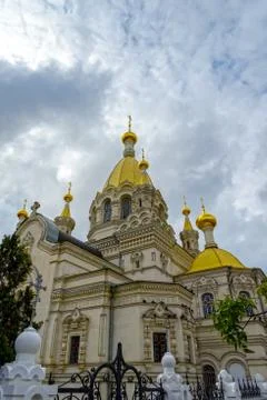 The Intercession Cathedral. Stock Photos