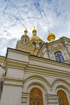 The Intercession Cathedral. Stock Photos