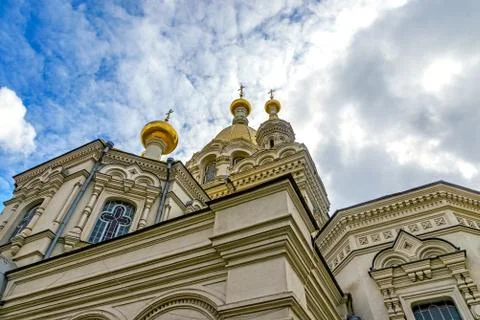 The Intercession Cathedral. Stock Photos