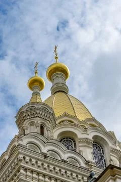 The Intercession Cathedral. Stock Photos