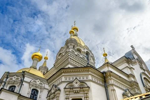 The Intercession Cathedral. Stock Photos
