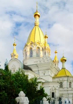 Intercession Cathedral in Sevastopol Stock Photos