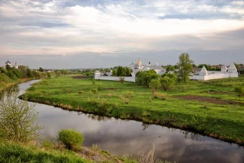 Intercession Pokrovsky Monastery, Suzdal Stock Photos