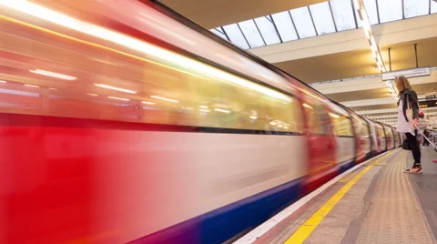 Interchange station Video stock 68626618