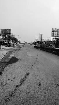Interchange Street 스톡 사진