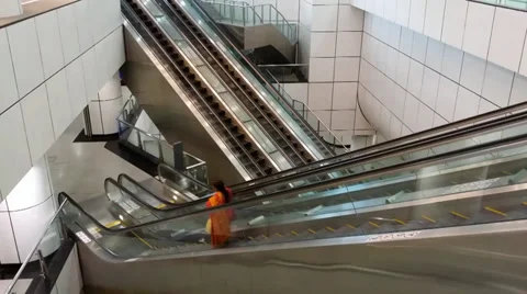 Interchange train station, Dhoby Ghaut, Stock Video Pond5