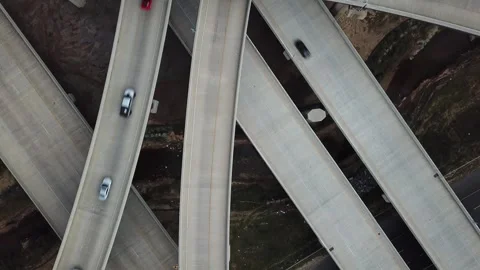 Interchange in USA 動画素材 284172943