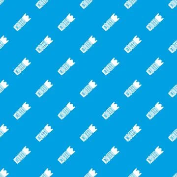 Interchangeable lens for camera pattern seamless blue Illustrazione stock