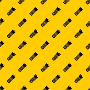 Interchangeable lens for camera pattern vector Illustrazione stock