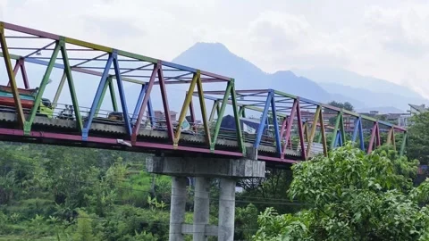Intercity bridge Stock Footage 291094337