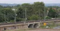 Intercity Express Departing International Train Departure Passing German Railway 4k or 4k+ Resolution