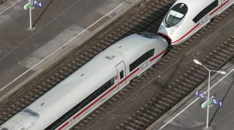 InterCity Express ICE 3 Stock Footage 49693288