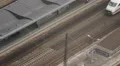 Intercity Express ICE Train Arriving Arrival Railway Station Cologne Deutz Messe HD Footage