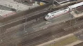 Intercity Express ICE Train Passing Departing Departure Railway Station Cologne HD Footage