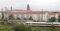 Intercity Express Train Arriving in Dresden City Tourist Travel Transportation 4k or 4k+ Resolution