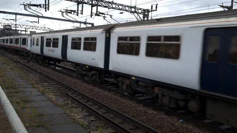 Intercity train. Stock Footage 165983885