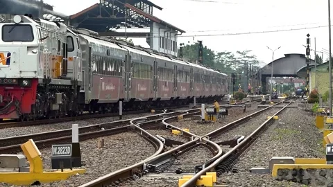 Intercity train Stock Footage 229017385